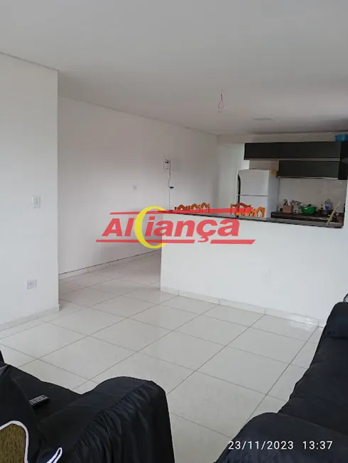 Foto 1 de Casa com 2 Quartos para alugar, 90m² em Bonsucesso, Guarulhos