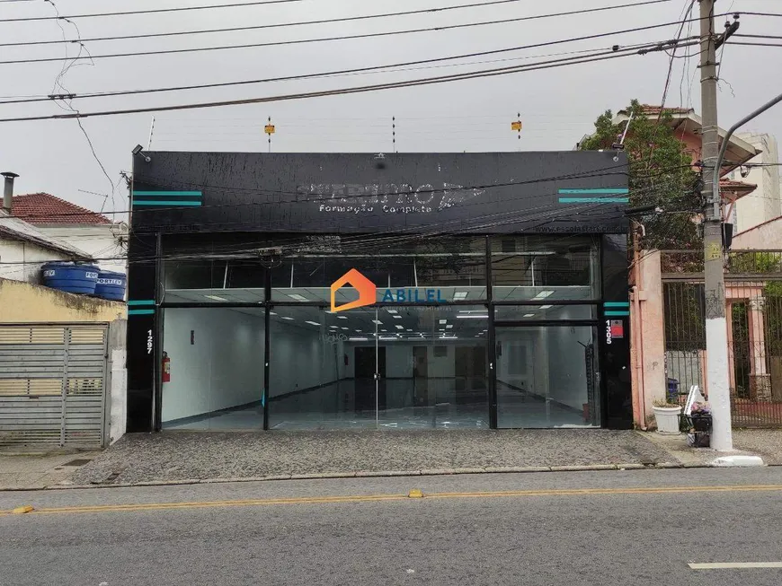 Foto 1 de Galpão/Depósito/Armazém com 3 Quartos para alugar, 400m² em Móoca, São Paulo