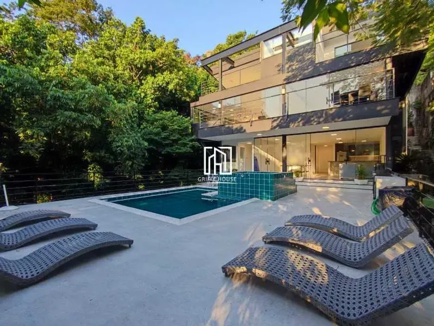 Foto 1 de Casa de Condomínio com 5 Quartos à venda, 750m² em Itanhangá, Rio de Janeiro