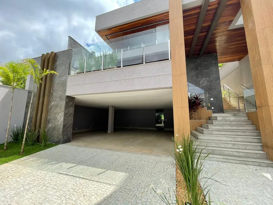 Foto 1 de Casa de Condomínio com 4 Quartos à venda, 410m² em Condominio Fazenda Da Serra, Belo Horizonte