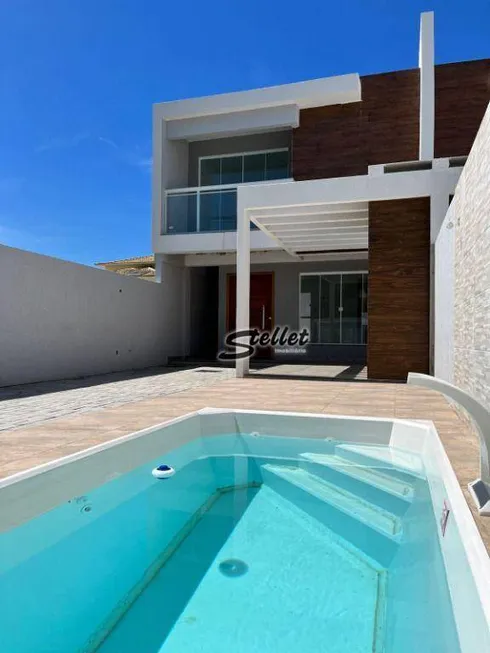 Foto 1 de Casa com 3 Quartos à venda, 165m² em Costazul, Rio das Ostras