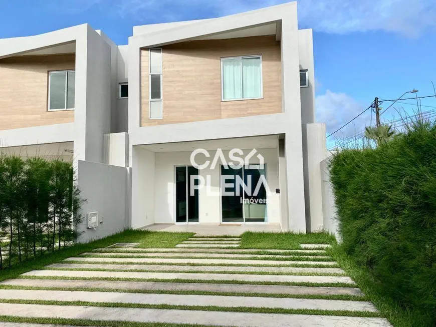 Foto 1 de Casa de Condomínio com 3 Quartos à venda, 93m² em Urucunema, Eusébio