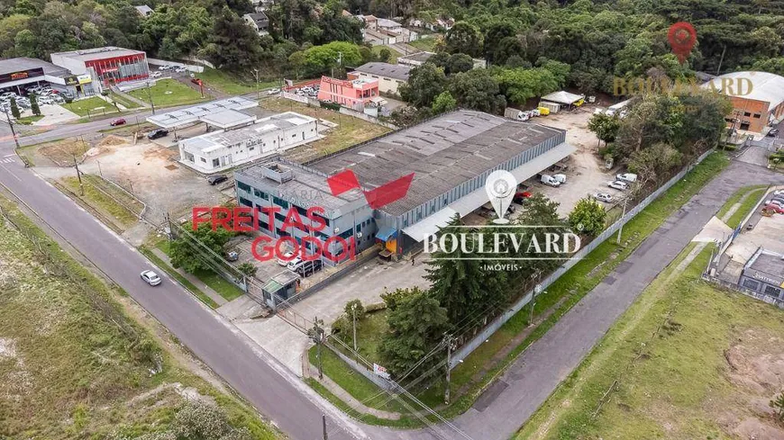 Foto 1 de Galpão/Depósito/Armazém à venda, 2687m² em Cidade Industrial, Curitiba