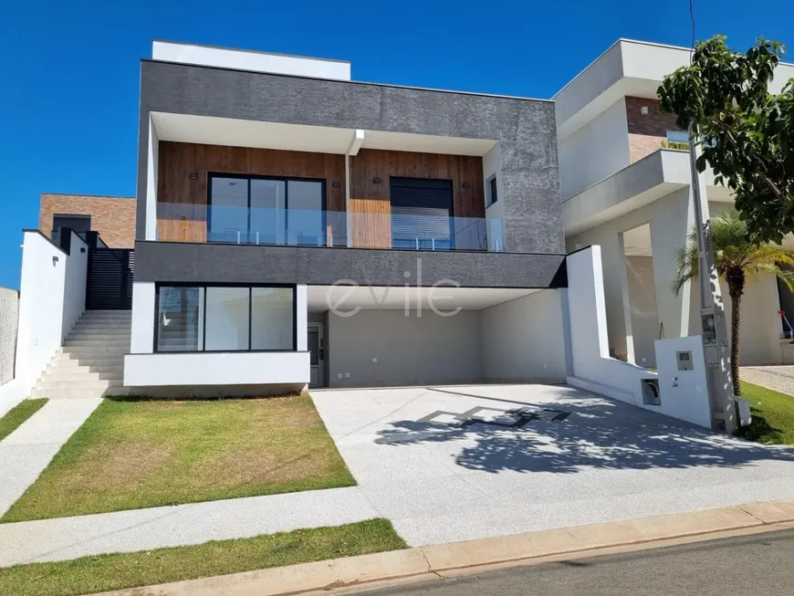 Foto 1 de Casa de Condomínio com 3 Quartos à venda, 240m² em Swiss Park, Campinas