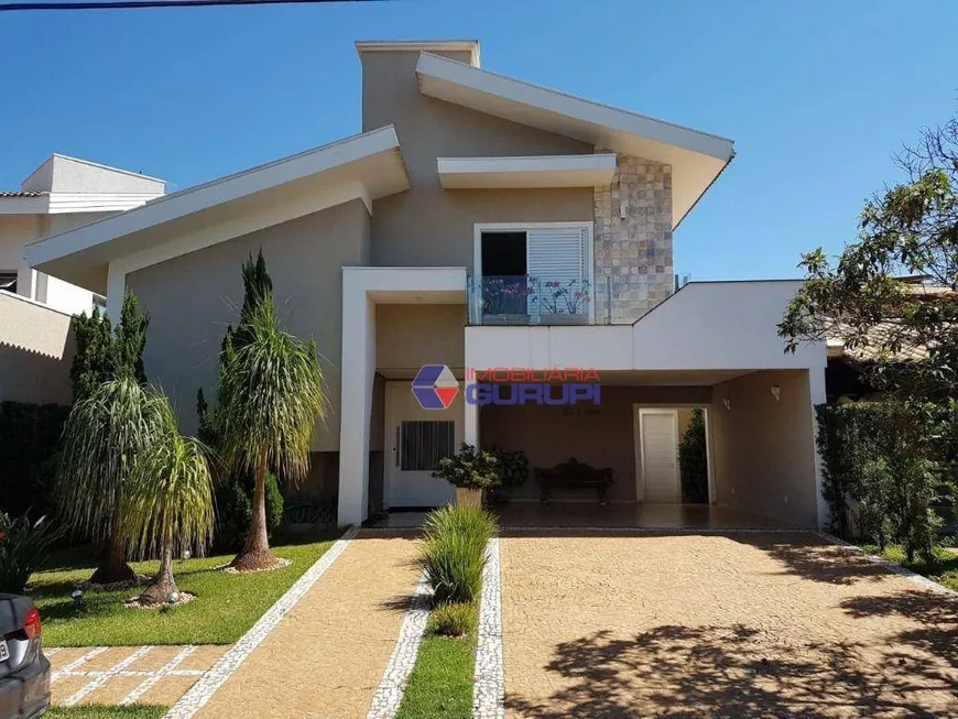 Foto 1 de Casa de Condomínio com 4 Quartos à venda, 380m² em Parque Residencial Damha III, São José do Rio Preto