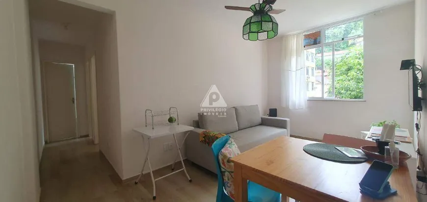 Foto 1 de Apartamento com 2 Quartos à venda, 45m² em Santa Teresa, Rio de Janeiro