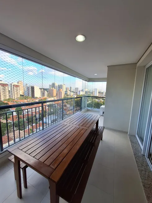 Foto 1 de Apartamento com 4 Quartos à venda, 117m² em Santo Amaro, São Paulo