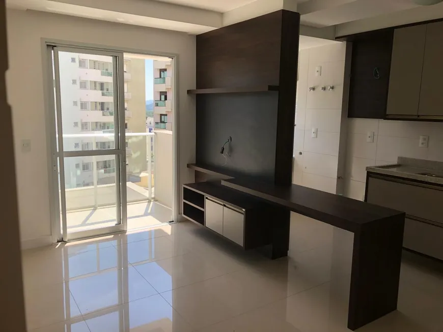 Foto 1 de Apartamento com 1 Quarto para alugar, 38m² em Trindade, Florianópolis