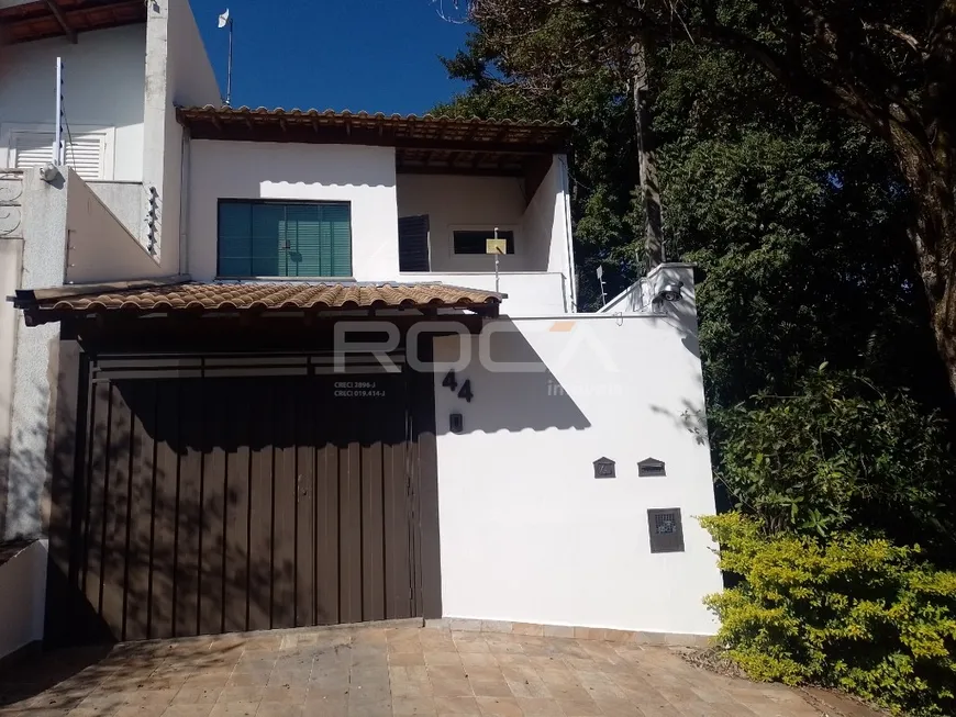 Foto 1 de Casa com 4 Quartos à venda, 152m² em Portal do Sol, São Carlos