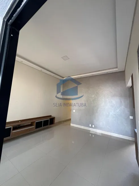 Foto 1 de Casa de Condomínio com 3 Quartos à venda, 137m² em JARDIM BRESCIA, Indaiatuba