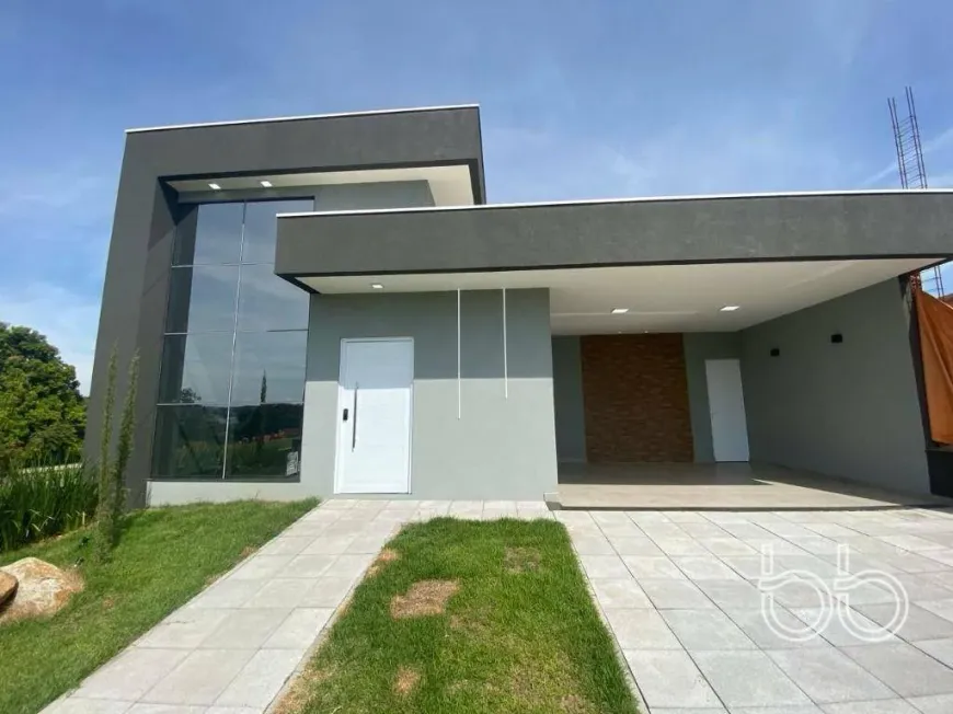 Foto 1 de Casa de Condomínio com 3 Quartos à venda, 185m² em JARDIM JULIANA, Indaiatuba