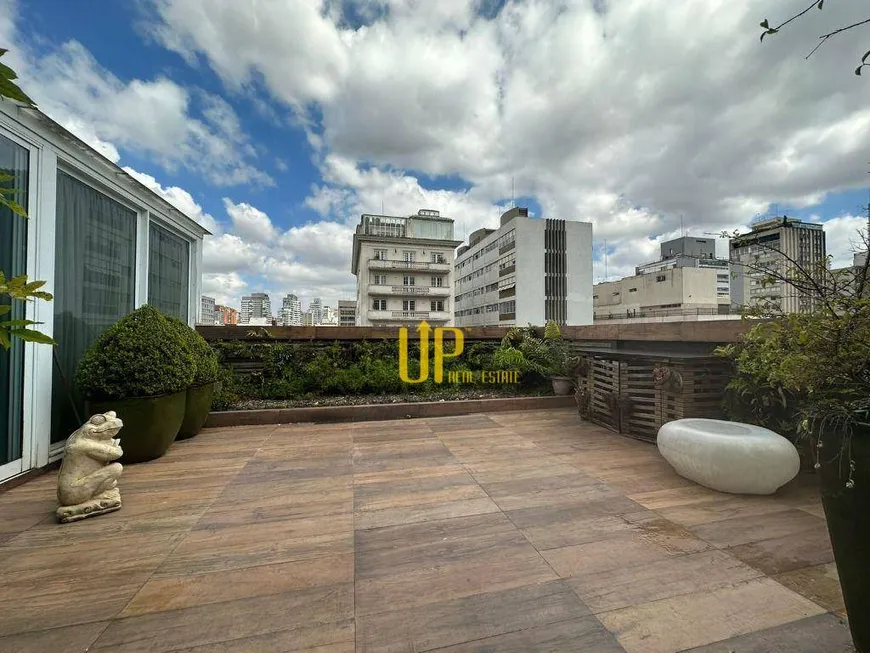 Foto 1 de Cobertura com 3 Quartos à venda, 346m² em Consolação, São Paulo