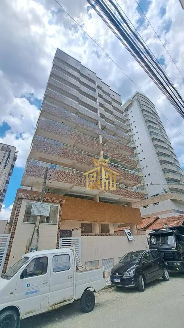 Foto 1 de Apartamento com 1 Quarto à venda, 44m² em Aviação, Praia Grande