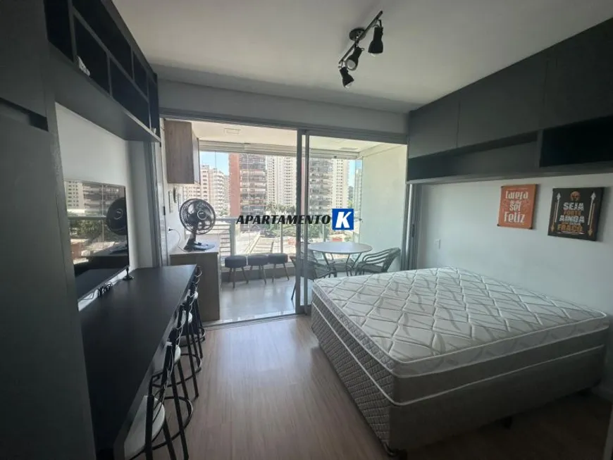 Foto 1 de Apartamento com 1 Quarto para alugar, 29m² em Bosque Maia, Guarulhos