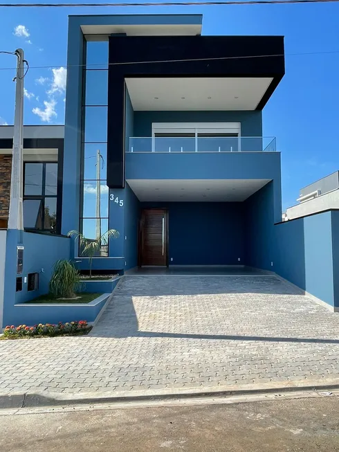 Foto 1 de Casa de Condomínio com 3 Quartos à venda, 200m² em Residencial Bosques dos Ipês, Tatuí