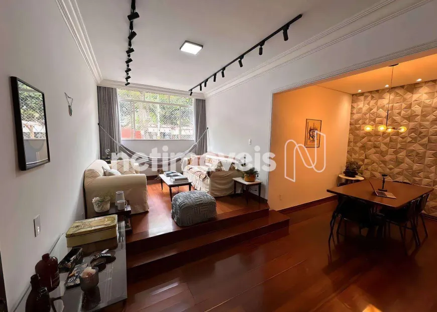 Foto 1 de Apartamento com 4 Quartos à venda, 120m² em Sion, Belo Horizonte