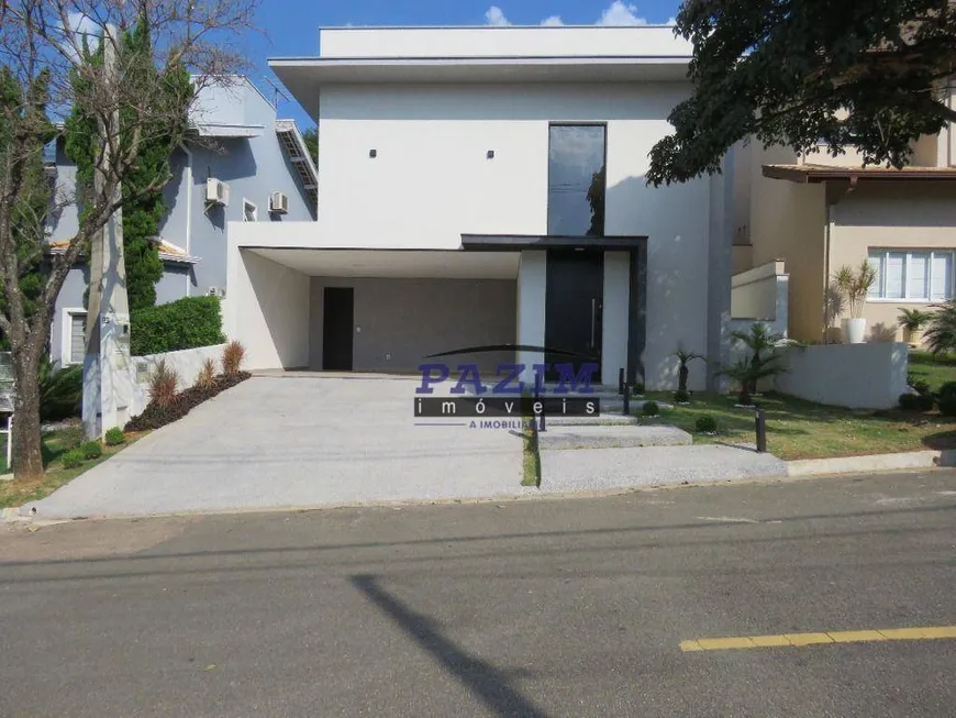 Foto 1 de Casa de Condomínio com 3 Quartos à venda, 237m² em Condomínio Jardim das Palmeiras, Vinhedo