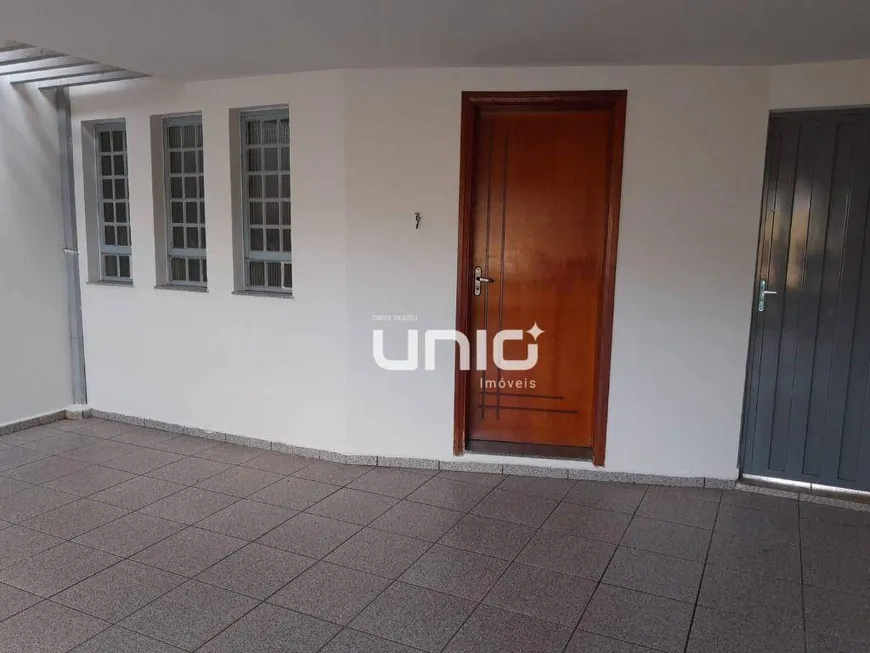 Foto 1 de Casa com 3 Quartos à venda, 100m² em Castelinho, Piracicaba