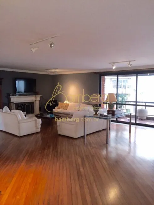 Foto 1 de Cobertura com 4 Quartos à venda, 582m² em Moema, São Paulo