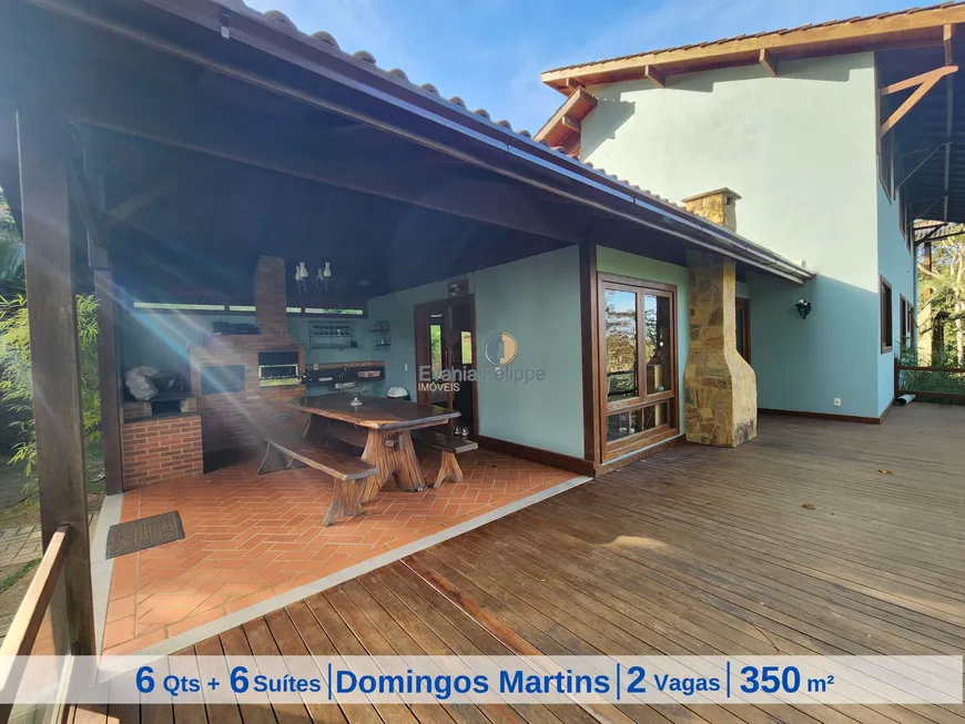Foto 1 de Casa com 6 Quartos à venda, 2143m² em Arace, Domingos Martins