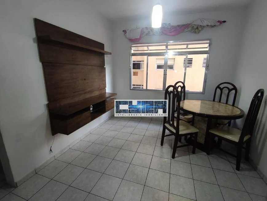 Foto 1 de Apartamento com 1 Quarto à venda, 58m² em José Menino, Santos