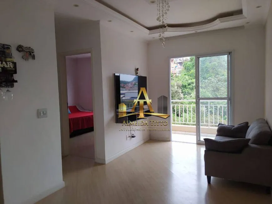 Foto 1 de Apartamento com 2 Quartos à venda, 60m² em Jardim Graziela, Barueri