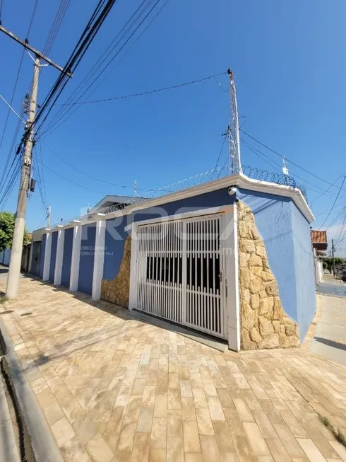 Foto 1 de Casa com 3 Quartos à venda, 122m² em Vila Boa Vista 1, São Carlos