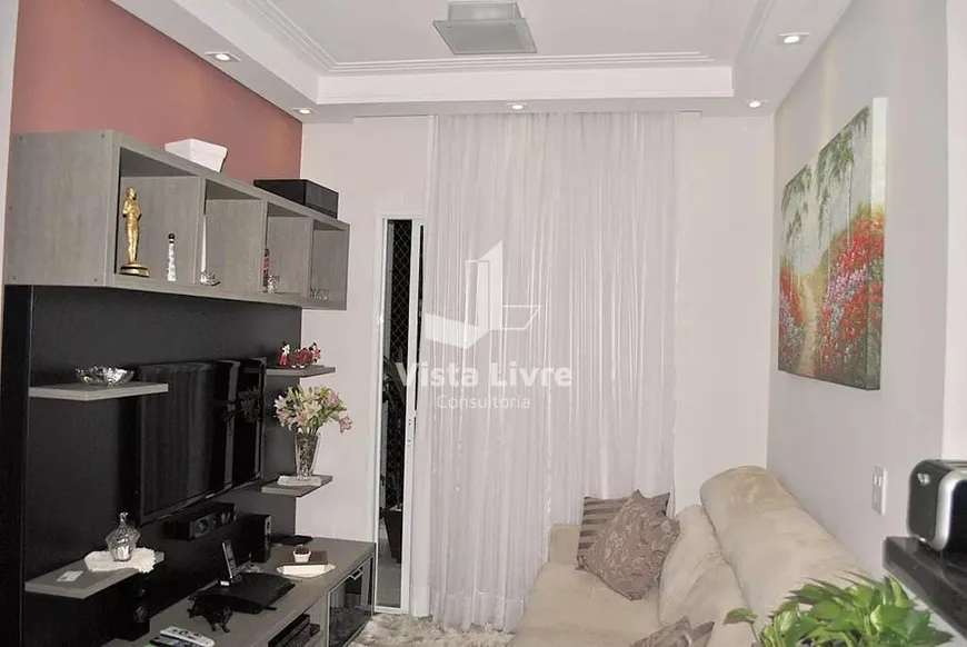 Foto 1 de Apartamento com 2 Quartos à venda, 60m² em Umuarama, Osasco