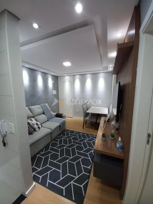 Foto 1 de Apartamento com 2 Quartos à venda, 45m² em Jardim Do Lago Continuacao, Campinas