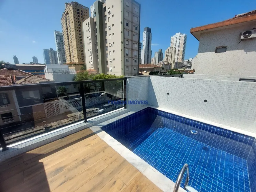 Foto 1 de Casa com 3 Quartos à venda, 150m² em Embaré, Santos