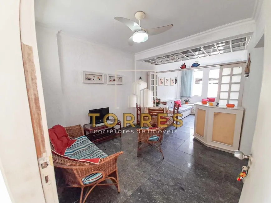 Foto 1 de Apartamento com 1 Quarto à venda, 55m² em Praia das Pitangueiras, Guarujá
