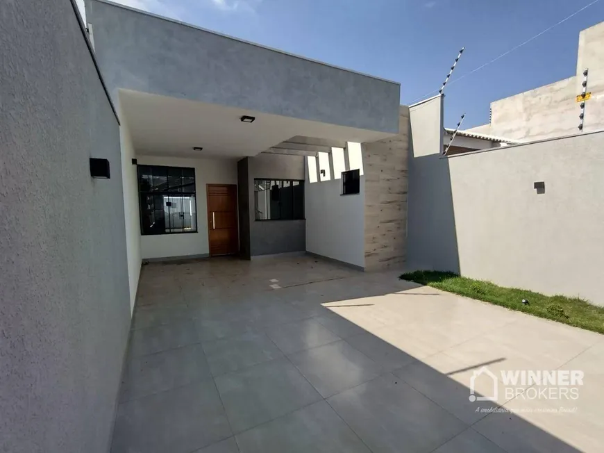 Foto 1 de Casa com 3 Quartos à venda, 90m² em Loteamento Sumaré, Maringá