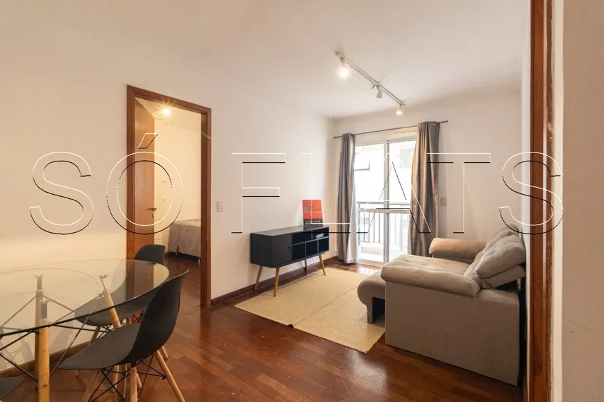 Foto 1 de Apartamento com 1 Quarto à venda, 42m² em Santa Cecília, São Paulo