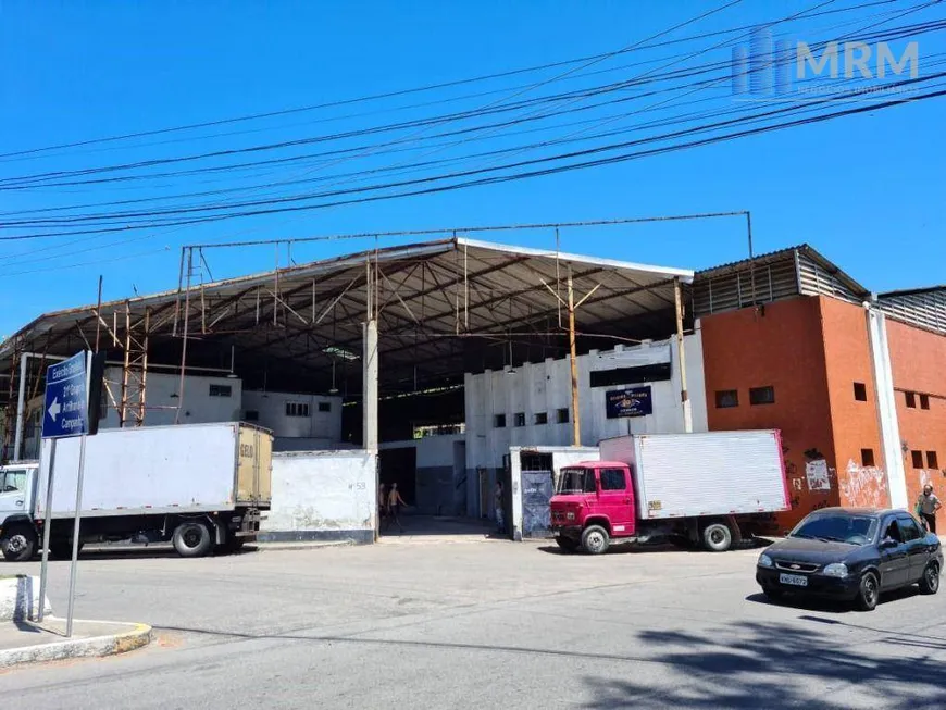 Foto 1 de Galpão/Depósito/Armazém para alugar, 4500m² em Jurujuba, Niterói