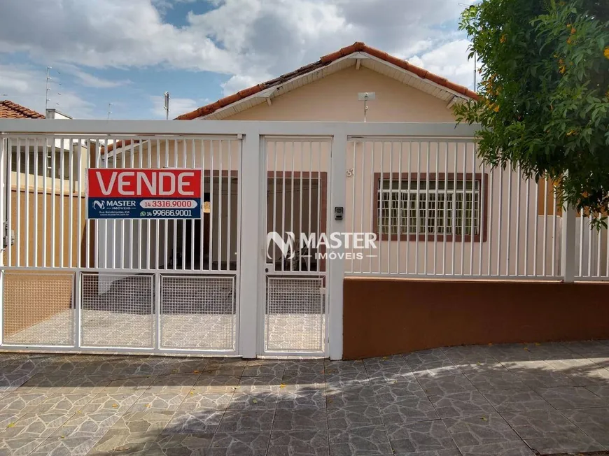 Foto 1 de Casa com 3 Quartos à venda, 150m² em Betel, Marília