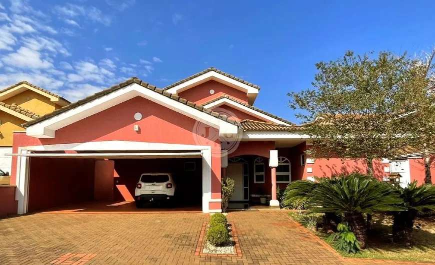 Foto 1 de Casa de Condomínio com 4 Quartos à venda, 370m² em Condominio Santa Monica I, Ribeirão Preto