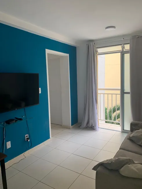 Foto 1 de Apartamento com 2 Quartos à venda, 47m² em Caji, Lauro de Freitas