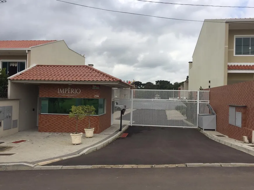 Foto 1 de Casa de Condomínio com 3 Quartos à venda, 133m² em Cruzeiro, São José dos Pinhais