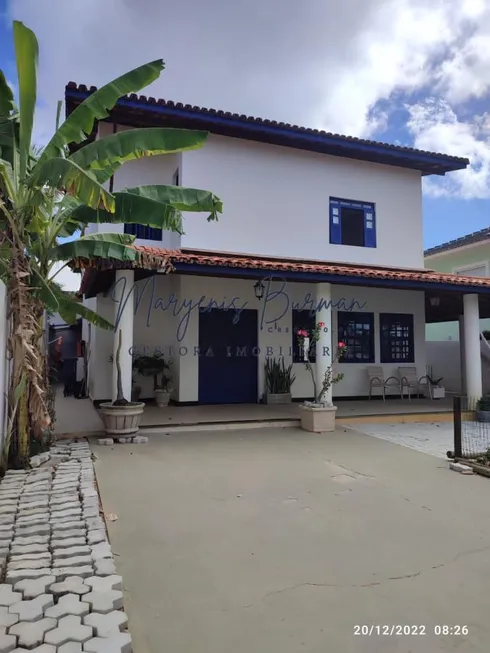 Foto 1 de Casa de Condomínio com 5 Quartos à venda, 200m² em Miragem, Lauro de Freitas