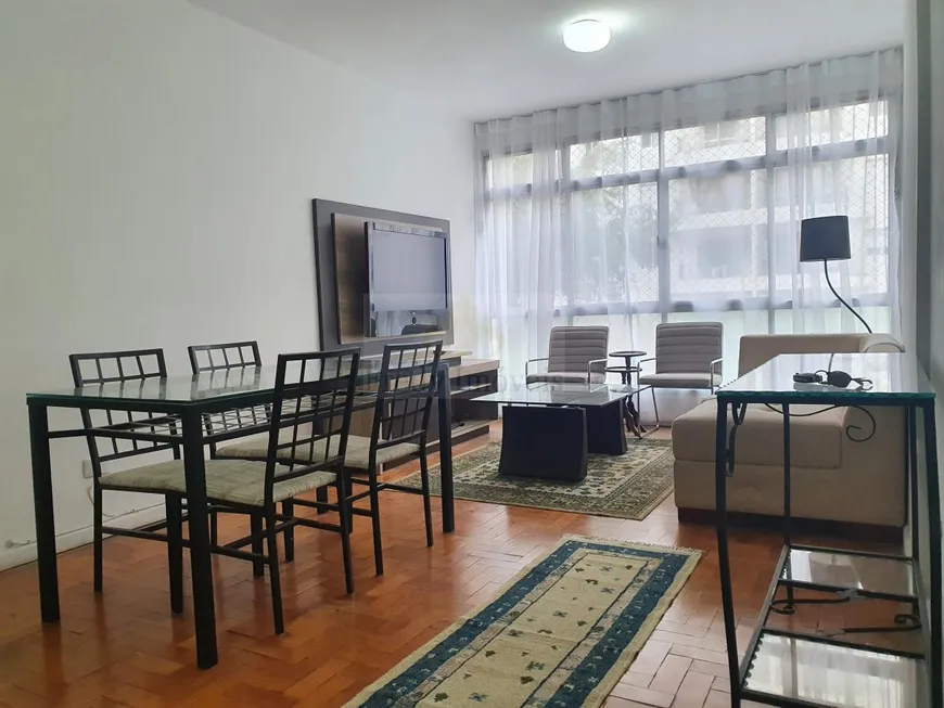 Foto 1 de Apartamento com 2 Quartos para alugar, 83m² em Bela Vista, São Paulo