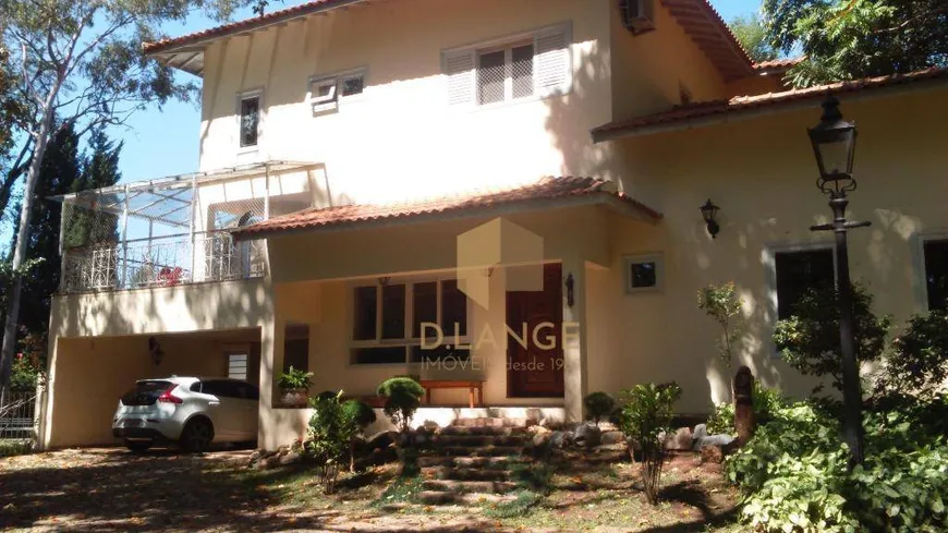 Foto 1 de Casa de Condomínio com 4 Quartos à venda, 500m² em Jardim Santana, Campinas