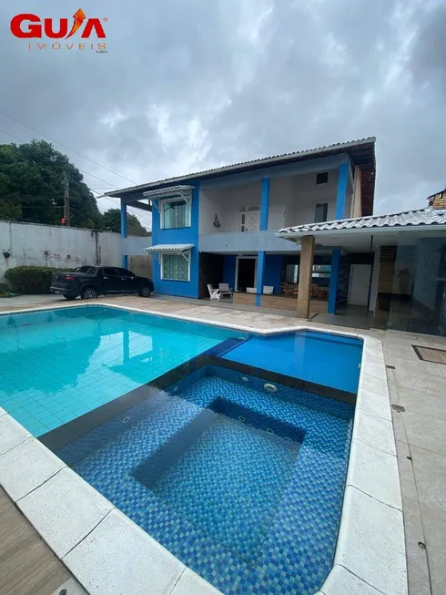 Foto 1 de Casa com 5 Quartos à venda, 400m² em Lagoa Redonda, Fortaleza