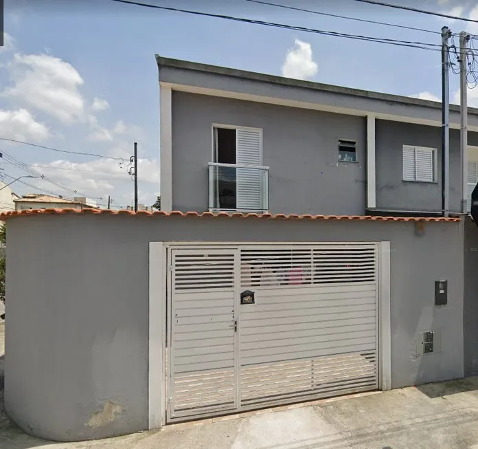 Foto 1 de Sobrado com 2 Quartos à venda, 64m² em Vila Pires, Santo André