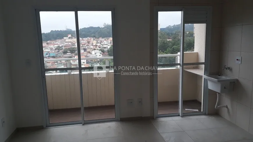 Foto 1 de Apartamento com 2 Quartos para alugar, 50m² em Demarchi, São Bernardo do Campo