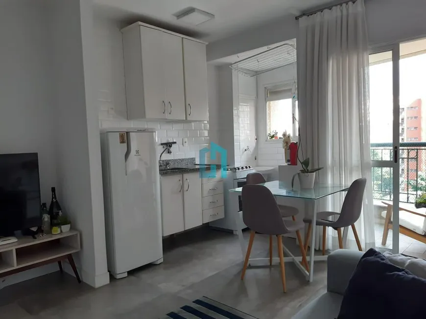 Foto 1 de Apartamento com 1 Quarto à venda, 35m² em Vila Nova Conceição, São Paulo