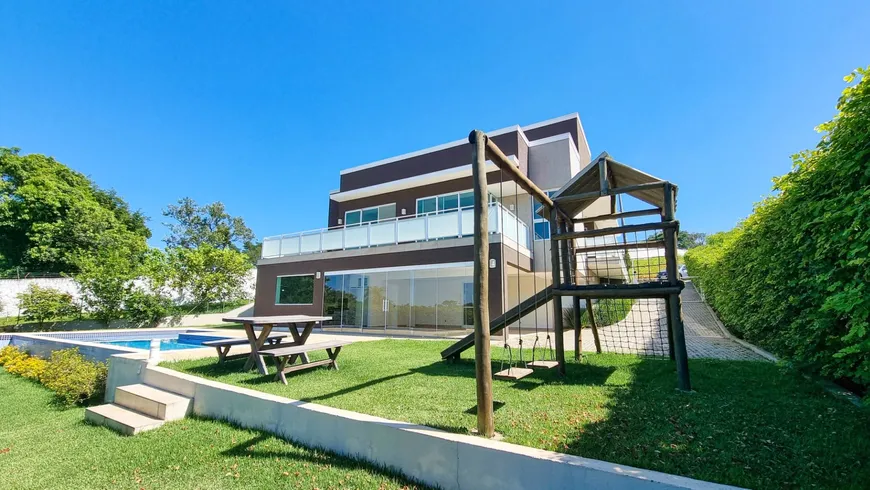 Foto 1 de Casa de Condomínio com 4 Quartos para venda ou aluguel, 175m² em Campos de Santo Antônio, Itu