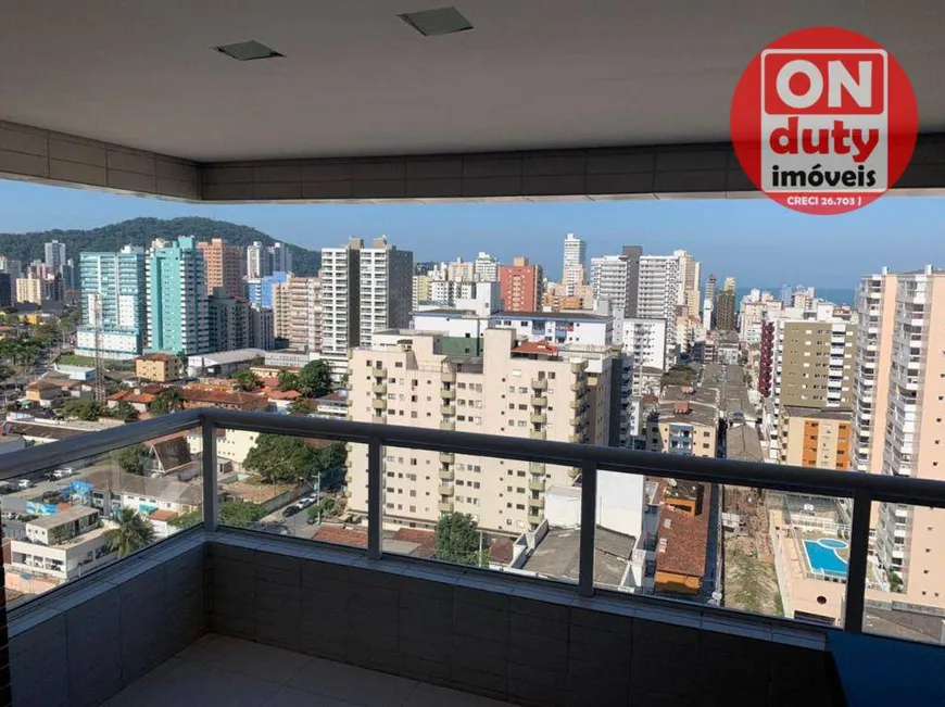 Foto 1 de Apartamento com 2 Quartos à venda, 69m² em Canto do Forte, Praia Grande