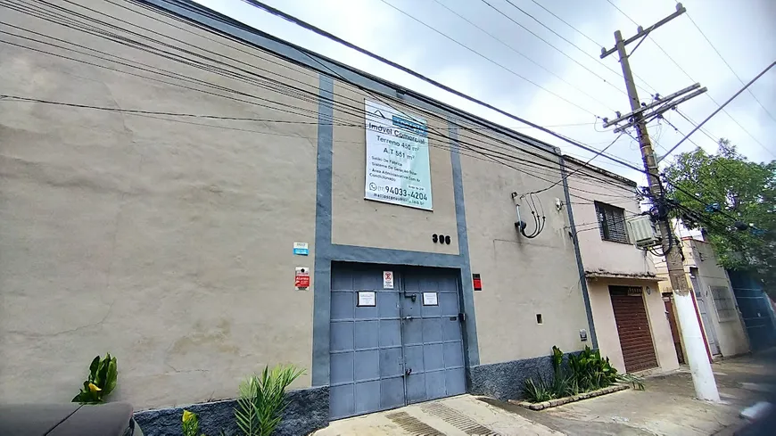 Foto 1 de Galpão/Depósito/Armazém para alugar, 551m² em Móoca, São Paulo