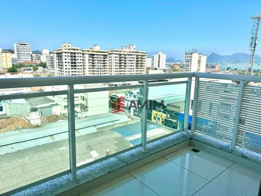 Foto 1 de Apartamento com 2 Quartos à venda, 65m² em Centro, Niterói