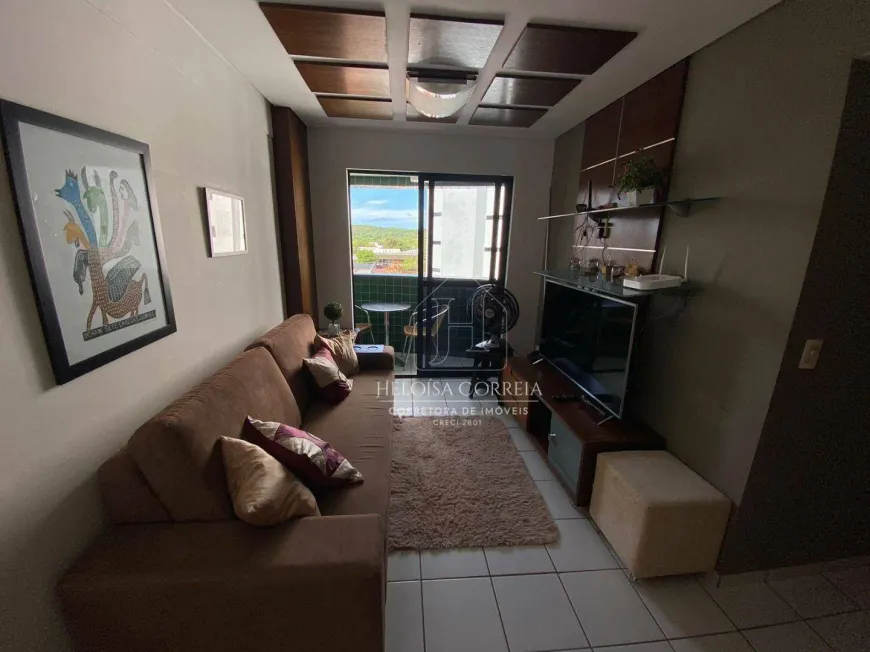 Foto 1 de Apartamento com 2 Quartos para alugar, 56m² em Tirol, Natal